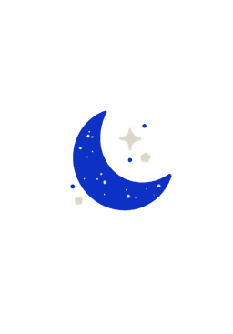 Icône Lune croissant - Boutique ésotérique Anora