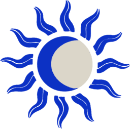 Icône Soleil et lune - Ateliers collectifs Anora